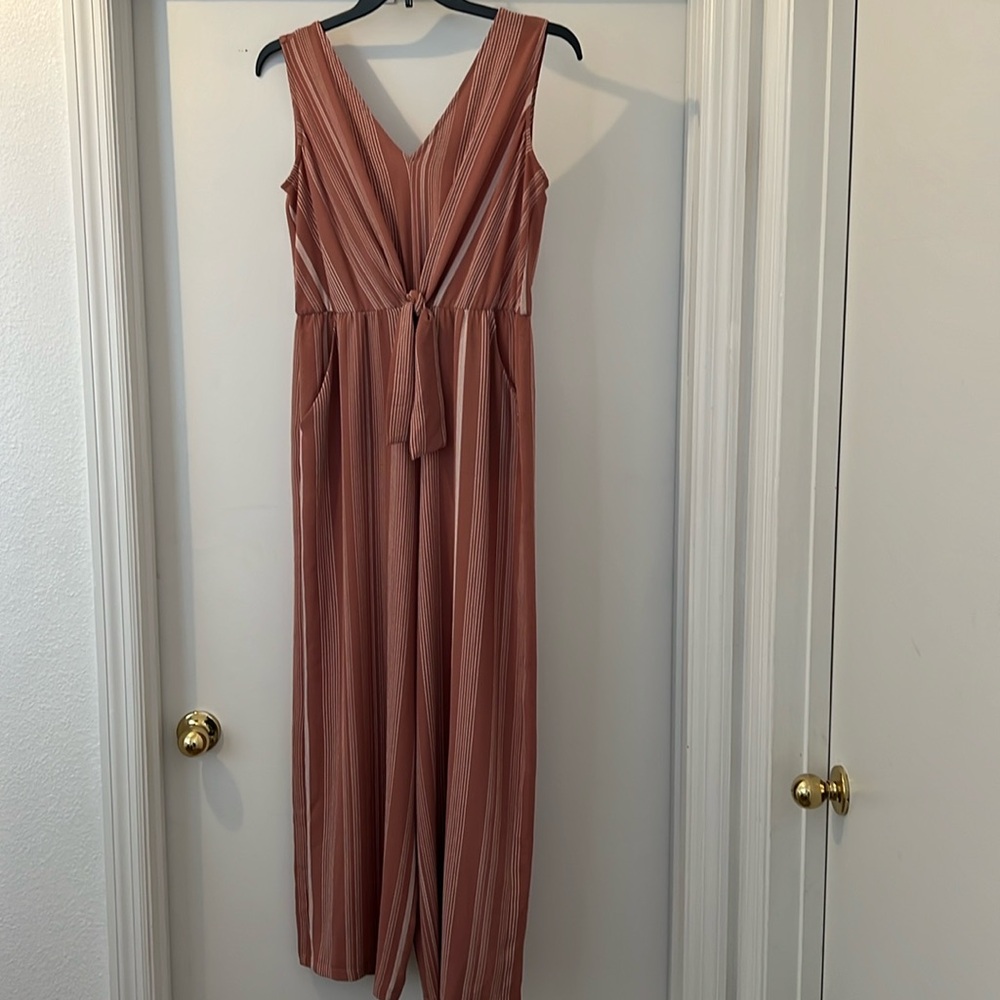 Maybe romper with pockets